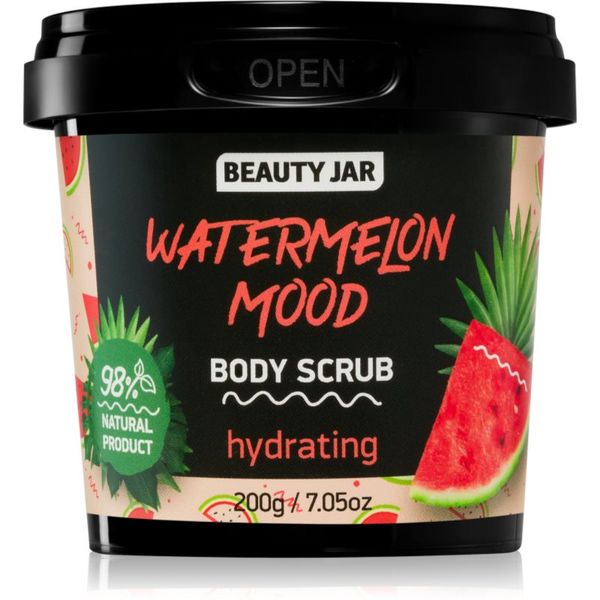 Beauty Jar Beauty Jar Watermelon Mood vlažilni piling za telo 200 g