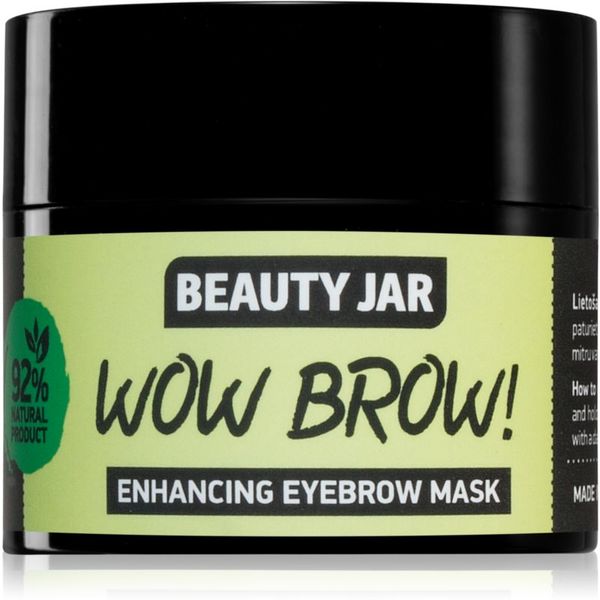 Beauty Jar Beauty Jar Wow Brow! maska za obrvi 15 ml