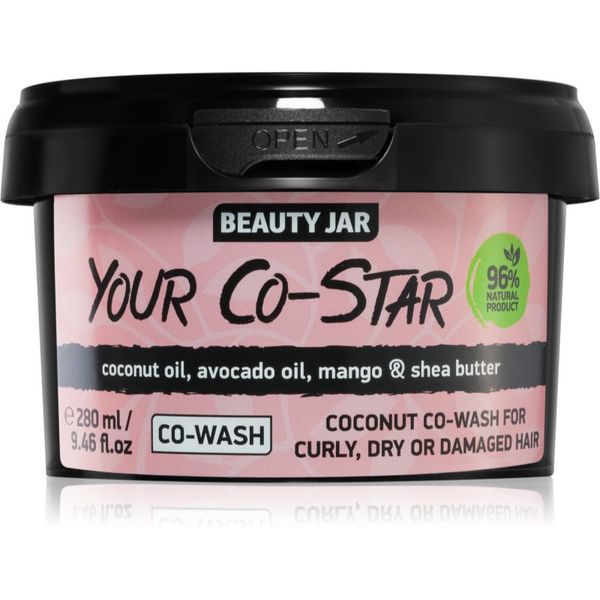 Beauty Jar Beauty Jar Your Co-Star čistilni balzam za suhe in poškodovane lase 280 ml