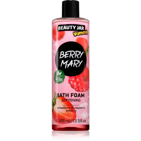 Beauty Jar Beauty Jar Yummy Berry Marry mehčalna pena za kopel 400 ml