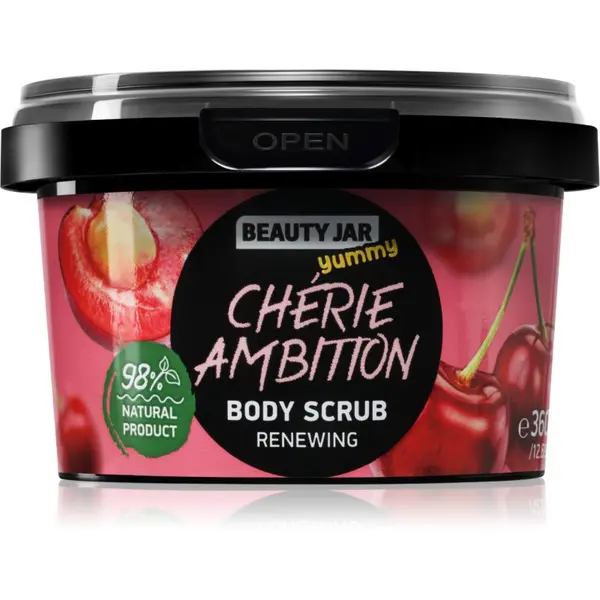 Beauty Jar Beauty Jar Yummy Chérie Ambition nežni piling za telo 360 g
