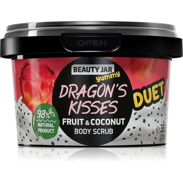 Beauty Jar Beauty Jar Yummy Dragon's Kisses piling za telo 360 g