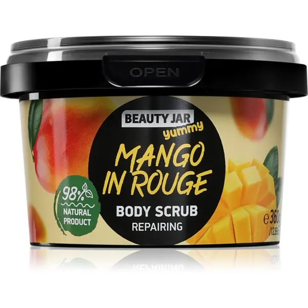 Beauty Jar Beauty Jar Yummy Mango in Rouge piling za telo 360 g