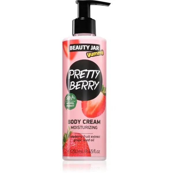 Beauty Jar Beauty Jar Yummy Pretty Berry vlažilna krema za telo 250 ml