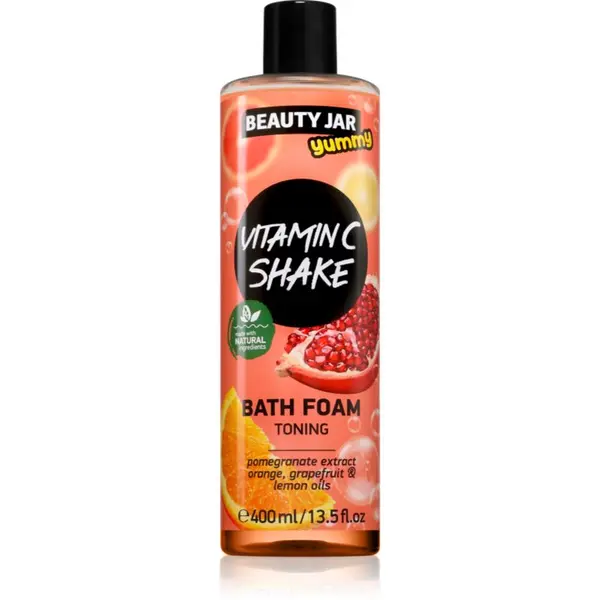 Beauty Jar Beauty Jar Yummy Vitamin C Shake pena za kopel 400 ml