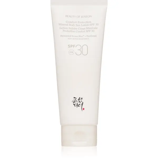 Beauty of Joseon Beauty of Joseon Comfort Protection Mineral Body Sun Lotion hranilni losjon za telo SPF 30 150 ml