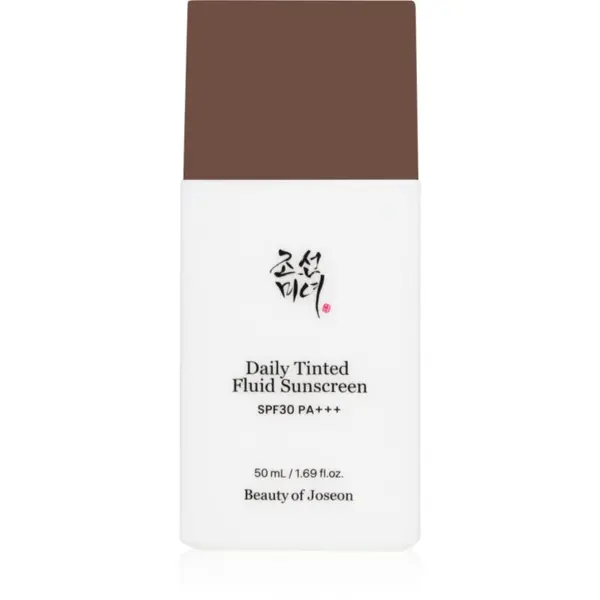 Beauty of Joseon Beauty of Joseon Daily Tinted Fluid Sunscreen lahki zaščitni fluid SPF 30 odtenek DY300 50 ml