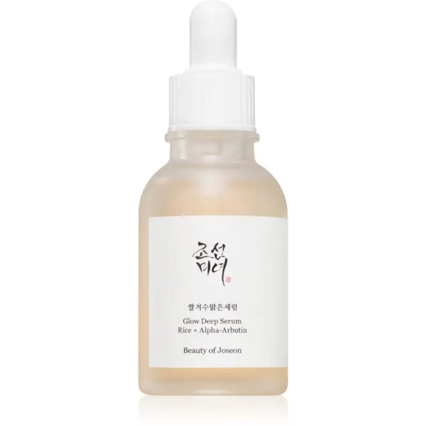 Beauty of Joseon Beauty of Joseon Glow Deep Serum Rice + Arbutin serum za osvetljevanje za poenotenje tona kože 60 ml