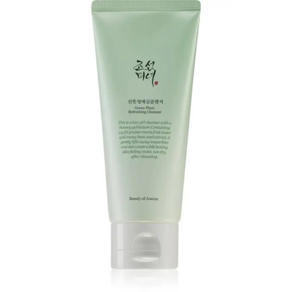 Beauty of Joseon Beauty Of Joseon Green Plum Refreshing Cleanser nežna čistilna penasta krema z vlažilnim učinkom 100 ml