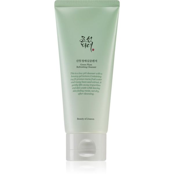 Beauty Of Joseon Beauty Of Joseon Green Plum Refreshing Cleanser nežna čistilna penasta krema z vlažilnim učinkom 100 ml