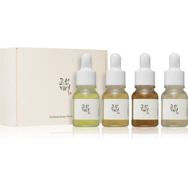 Beauty Of Joseon Beauty Of Joseon Hanbang Serum Discovery Kit darilni set (za popolno polt)