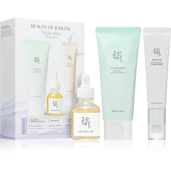 Beauty of Joseon Beauty of Joseon Nightime Glow Set darilni set za popolno polt