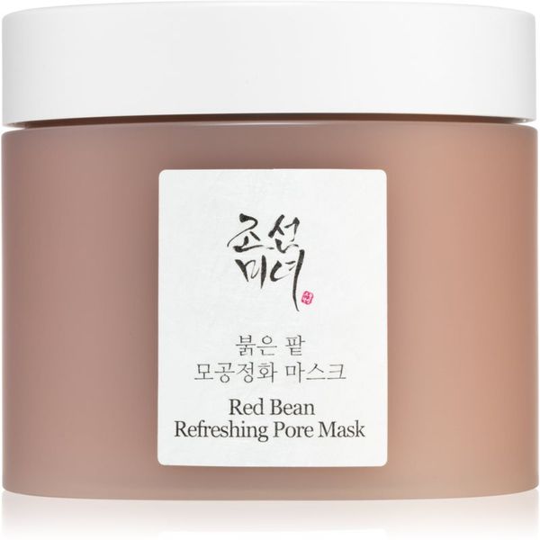 Beauty Of Joseon Beauty Of Joseon Red Bean Refreshing Pore Mask čistilna maska za obraz iz ilovice za zmanjšanje por 140 ml