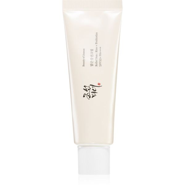 Beauty Of Joseon Beauty Of Joseon Relief Sun Rice + Probiotics zaščitna krema za obraz s probiotiki SPF 50+ 50 ml