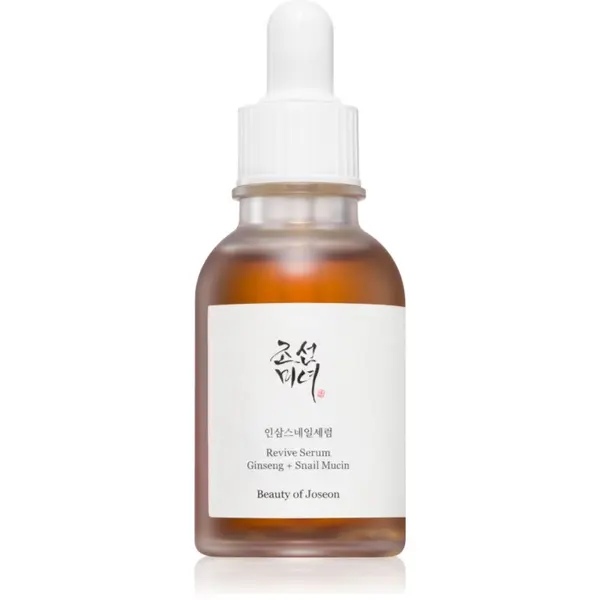 Beauty of Joseon Beauty of Joseon Revive Serum Ginseng + Snail Mucin intenzivni regeneracijski serum 60 ml