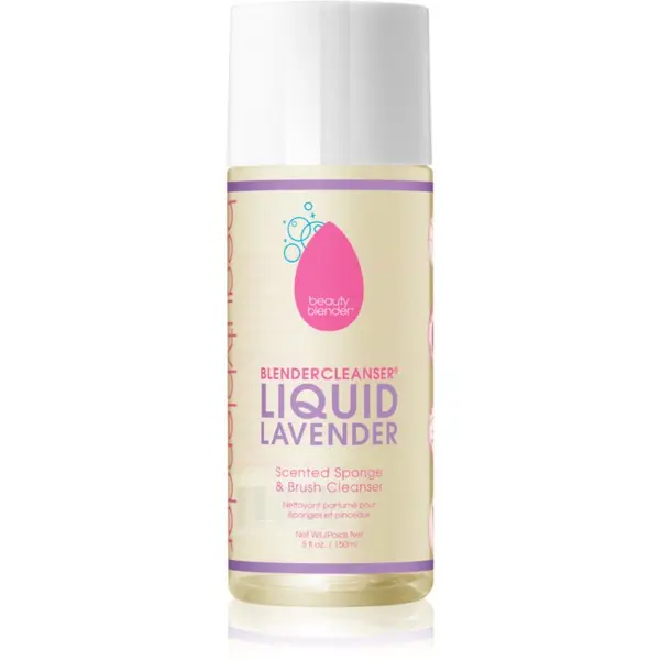 beautyblender® beautyblender® Blendercleanser Liquid Lavender tekoče čistilo za gobice za puder 150 ml
