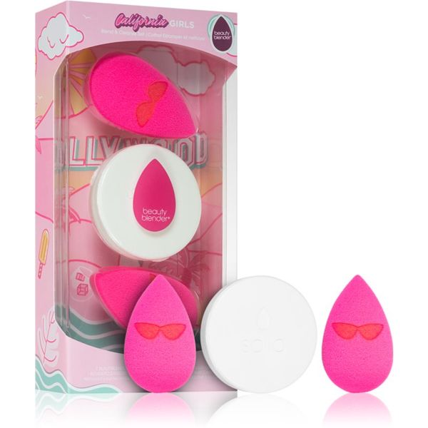 beautyblender® beautyblender® California Girls Blend & Cleanse Set set (za popolno polt)