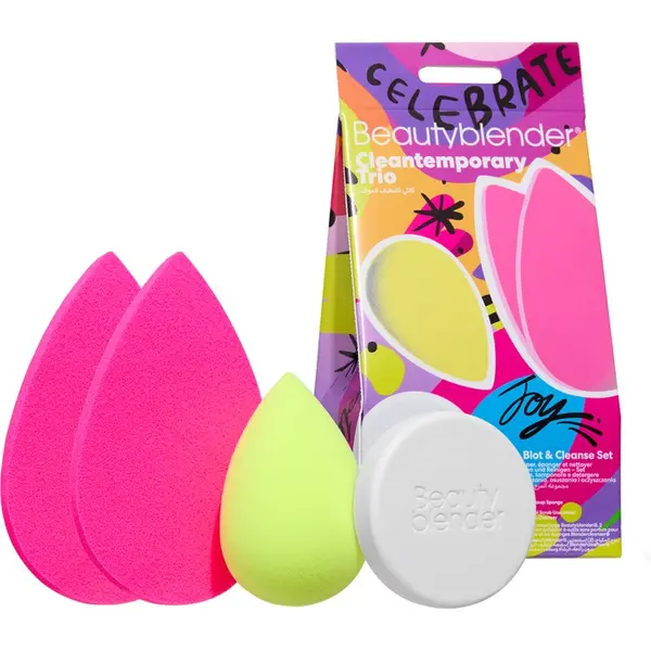 beautyblender® beautyblender® Holiday Cleantemporary Trio Set - Blend, Blot & Cleanse darilni set