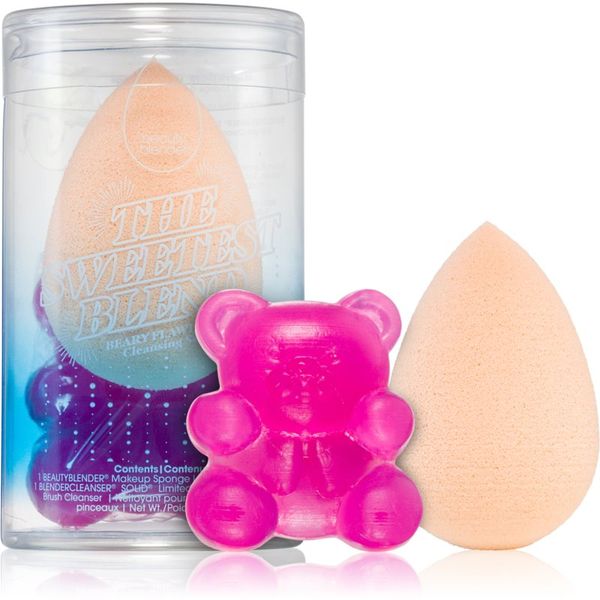 beautyblender® beautyblender® The Sweetest Blend Beary Flawless Cleansing Set set (za popoln videz)