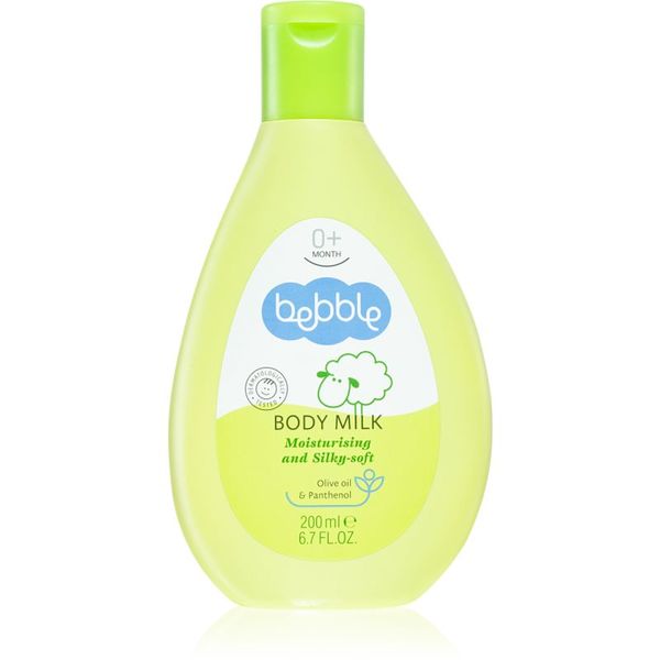 Bebble Bebble Body Milk vlažilni losjon za telo za otroke od rojstva 200 ml