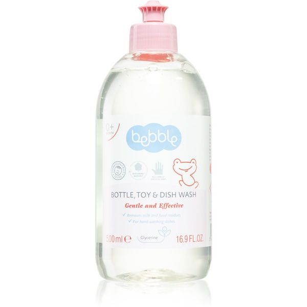 Bebble Bebble Bottle, Toy & Dish Wash sredstvo za umivanje otroških predmetov 500 ml