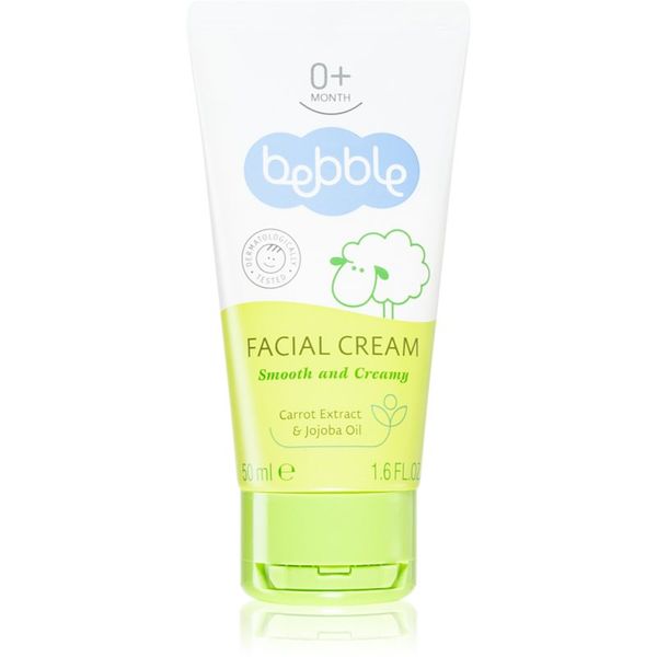 Bebble Bebble Facial Cream krema za obraz za otroke od rojstva 50 ml