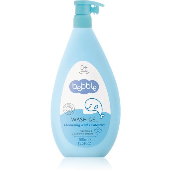 Bebble Bebble Wash Gel nežni gel za umivanje 400 ml