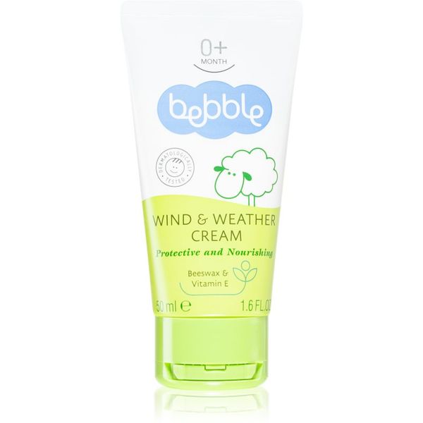 Bebble Bebble Wind & Weather cream zaščitna krema za obraz za otroke od rojstva 50 ml