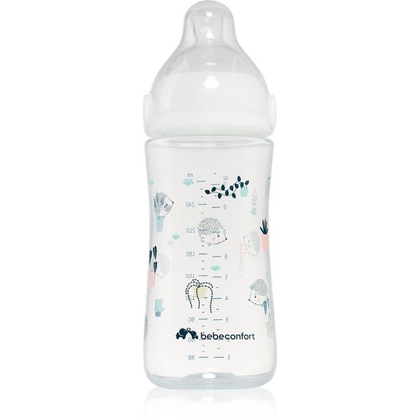 Bebeconfort Bebeconfort Emotion Physio White steklenička za dojenčke 0-12 m+ 270 ml