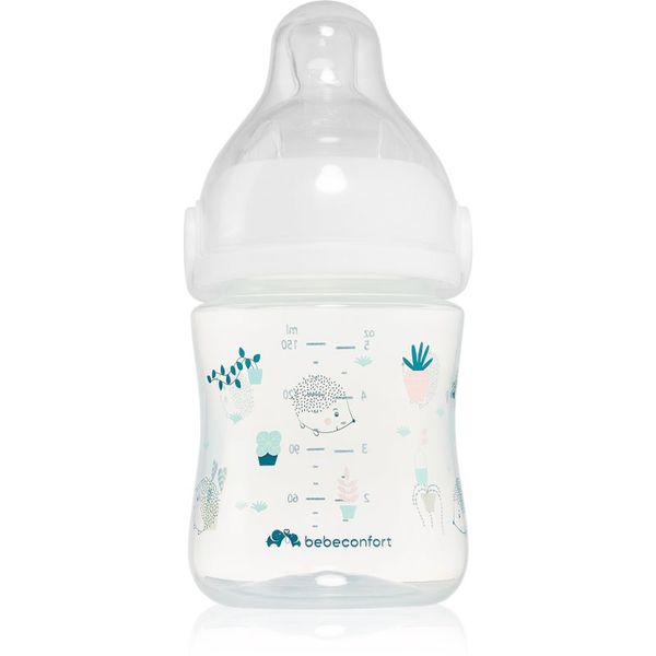 Bebeconfort Bebeconfort Emotion Physio White steklenička za dojenčke 0-6 m+ 150 ml