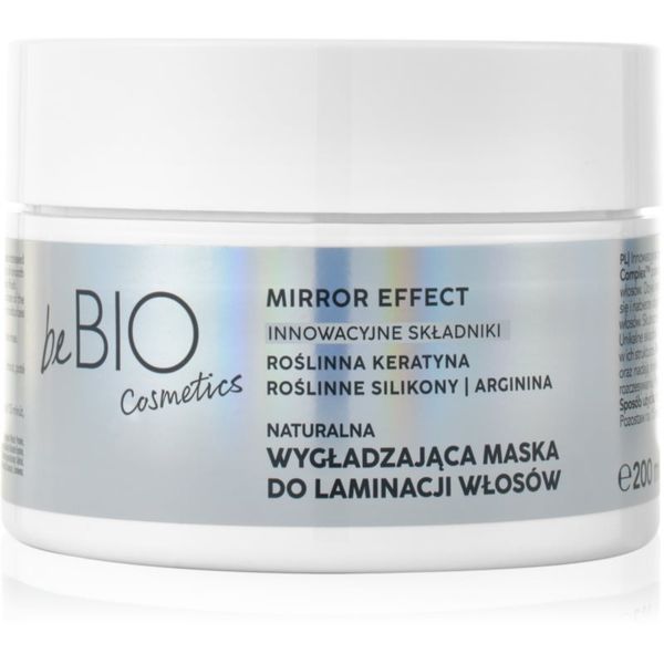 beBIO beBIO Baby Hair Complex Mirror Effect gladilna maska za neobvladljive lase 200 ml