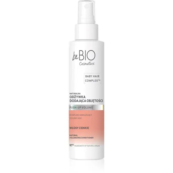 beBIO beBIO Baby Hair Complex Push-Up Volume balzam za volumen las 150 ml