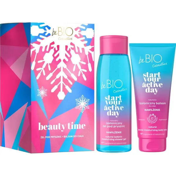 beBIO beBIO Beauty Time darilni set