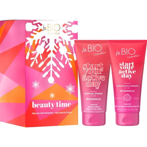 beBIO beBIO Beauty Time darilni set