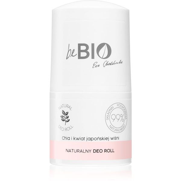 beBIO beBIO Chia Seeds & Japanese Cherry Blossom dezodorant roll-on 50 ml