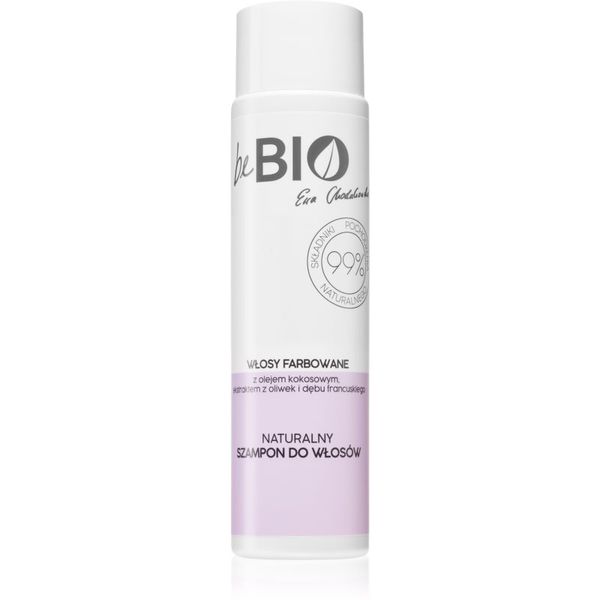 beBIO beBIO Colored Hair posvetlitveni in krepilni šampon za barvane lase 300 ml