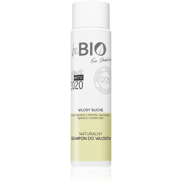 beBIO beBIO Dry Hair šampon za suhe lase in lase brez sijaja 300 ml
