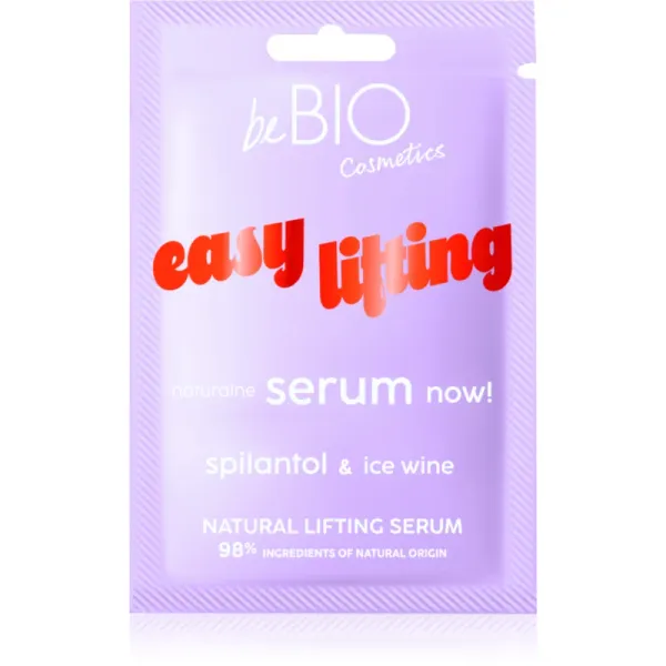 beBIO beBIO Easy Lifting intenzivni lifting serum 8 ml