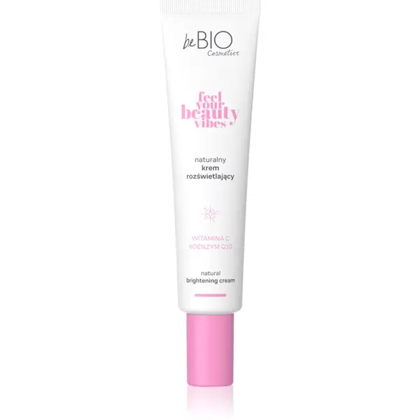 beBIO beBIO Feel Your Beauty Vibes krema za posvetljevanje za obraz 40 ml