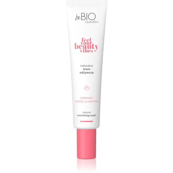 beBIO beBIO Feel Your Beauty Vibes negovalna krema za obraz 40 ml