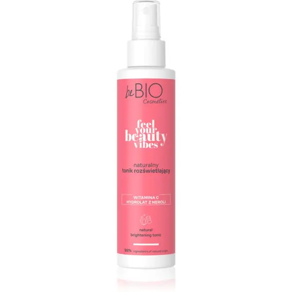 beBIO beBIO Feel Your Beauty Vibes posvetlitveni tonik 150 ml