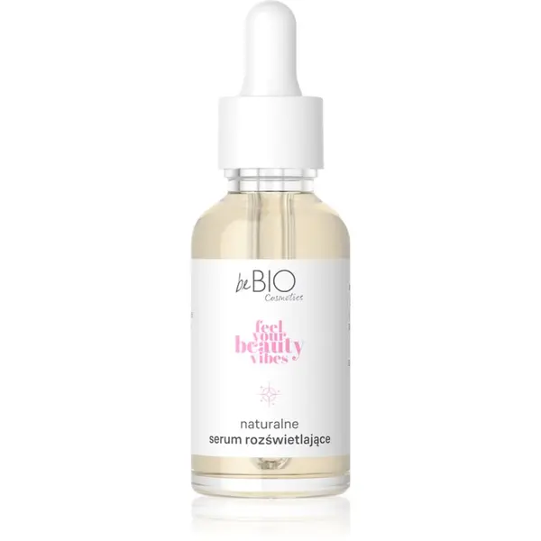 beBIO beBIO Feel Your Beauty Vibes serum za osvetljevanje 30 ml