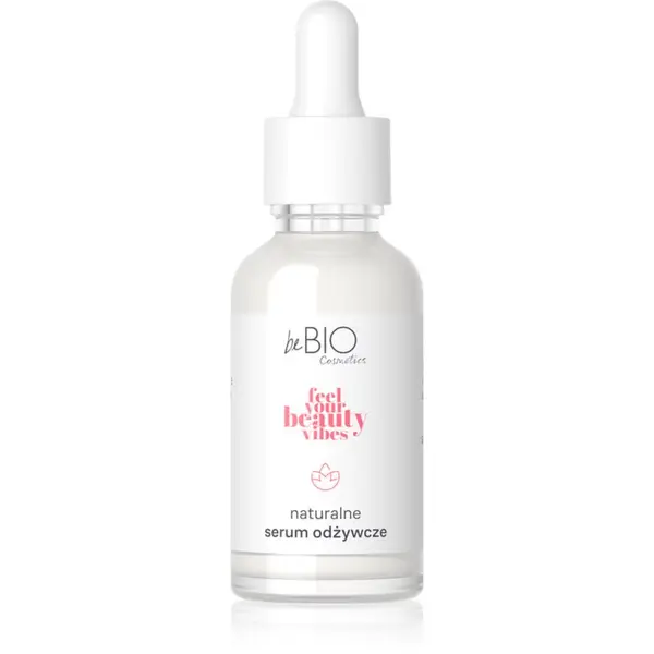 beBIO beBIO Feel Your Beauty Vibes vlažilni in hranilni serum 30 ml