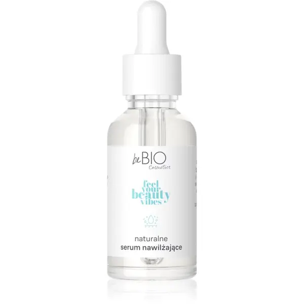 beBIO beBIO Feel Your Beauty Vibes vlažilni serum 30 ml