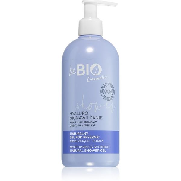 beBIO beBIO Hyaluro bioMoisture vlažilen gel za prhanje 350 ml