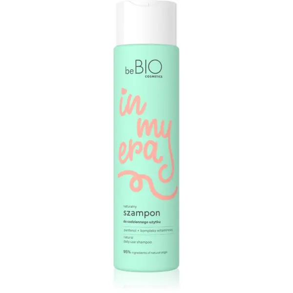 beBIO beBIO In My Era Natural Daily Use šampon za vsakodnevno umivanje las 300 ml