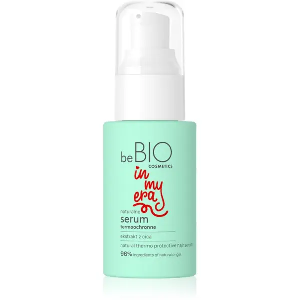 beBIO beBIO In My Era Natural Heat Protection termo zaščitni serum za lase 50 ml