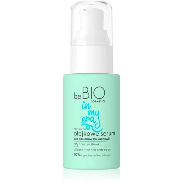 beBIO beBIO In My Era Natural regeneracijski oljni serum za lase 50 ml