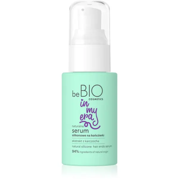 beBIO beBIO In My Era Natural Silicone regeneracijski serum za razcepljene konice 50 ml