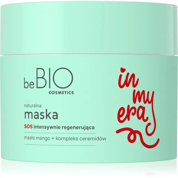 beBIO beBIO In My Era Natural SOS intenzivna regeneracijska maska za lase 250 ml
